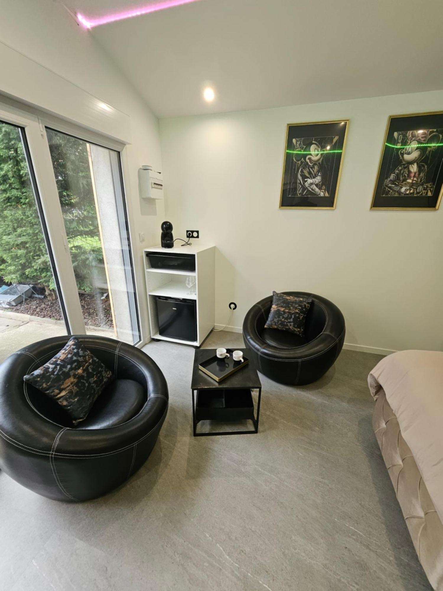 Hebergement Privee Jaccuzzi En Supplement Saint-Clair-du-Rhone Extérieur photo