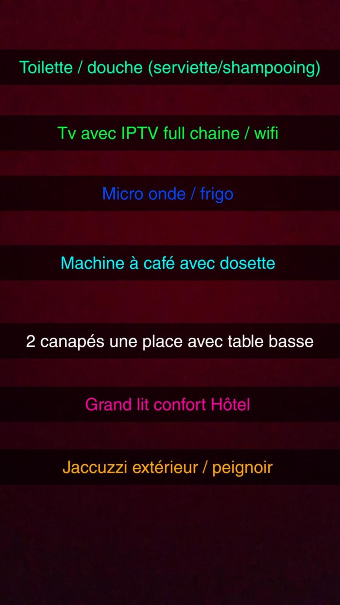 Hebergement Privee Jaccuzzi En Supplement Saint-Clair-du-Rhone Extérieur photo